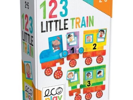 123 Little Train - Ecoplay Sale