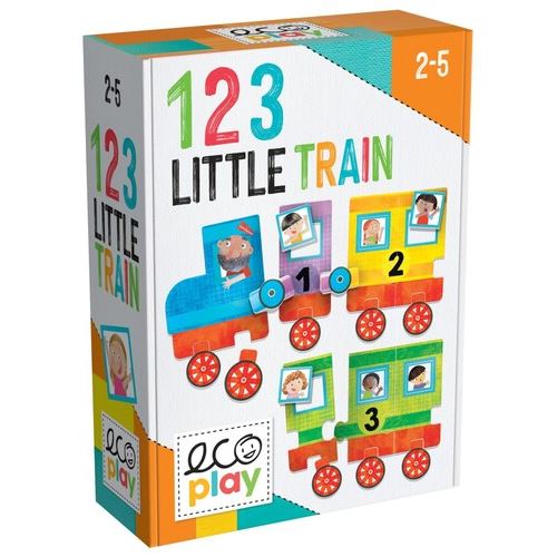 123 Little Train - Ecoplay Sale