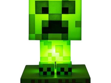 Candeeiro Minecraft Creeper Icon Online now