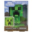 Candeeiro Minecraft Creeper Icon Online now