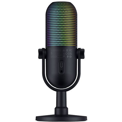 Microfone Razer Seiren V3 Chroma - Preto For Cheap