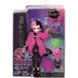 Boneca Monster High Festa Assustadora: Draculaura - Mattel Online now