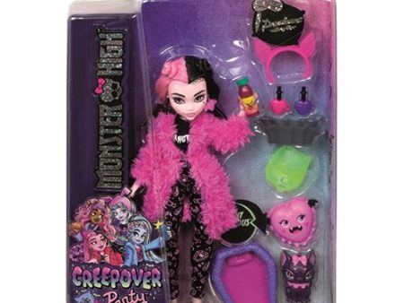 Boneca Monster High Festa Assustadora: Draculaura - Mattel Online now