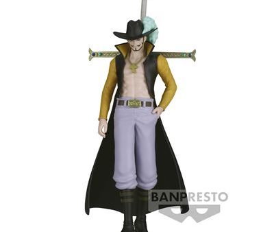 Figura One Piece: Dracule Mihawk 16cm - Banpresto Online now