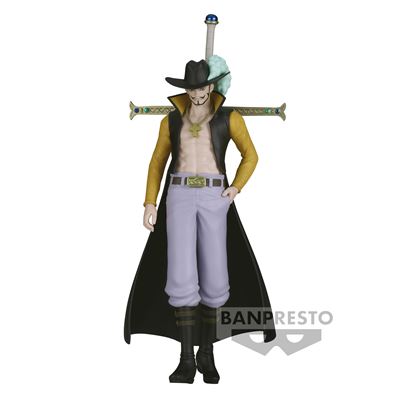 Figura One Piece: Dracule Mihawk 16cm - Banpresto Online now