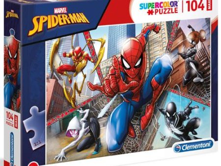 Puzzle Maxi Spiderman - 104 Peças - Clementoni Fashion