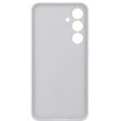 Capa Silicone Samsung para Galaxy S24 FE - Cinza Online Hot Sale