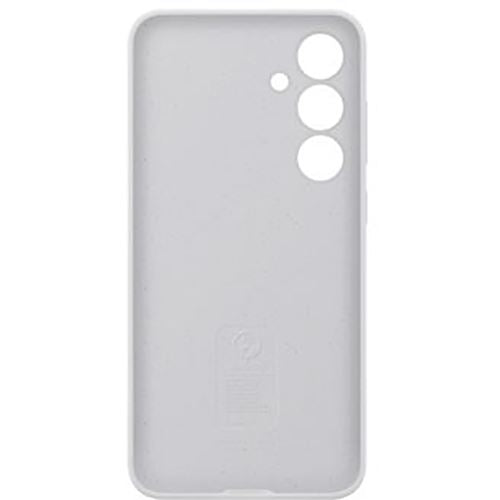 Capa Silicone Samsung para Galaxy S24 FE - Cinza Online Hot Sale