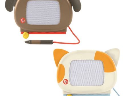 Quadro Mágico Fisher-Price Pet Pals Doodle Pets - Mattel on Sale