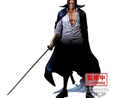 Figura One Piece: Shanks The Brush 30cm - Banpresto Cheap