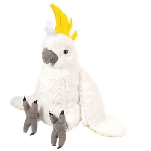 Peluche Ck  Cockatoo 30cm - Wild Republic Supply