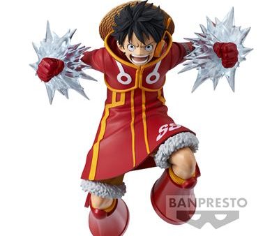 Figura One Piece: Monkey D. Luffy 14cm - Banpresto Discount