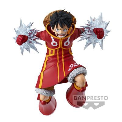 Figura One Piece: Monkey D. Luffy 14cm - Banpresto Discount