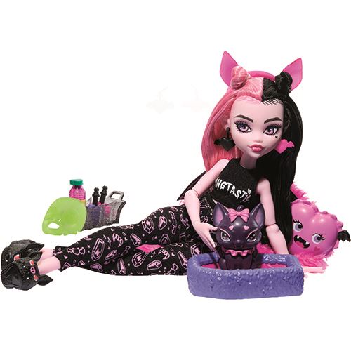 Boneca Monster High Festa Assustadora: Draculaura - Mattel Online now