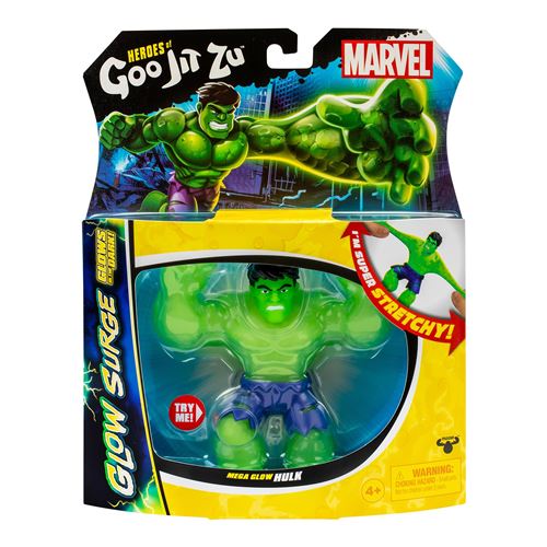 Figuras Marvel Glow Surge Goo Jit Zu - Concentra - Envio Aleatório Online Hot Sale