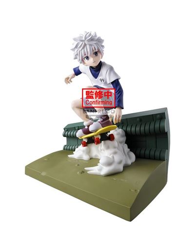 Figura Hunter x Hunter: Killua 8cm - Banpresto Sale