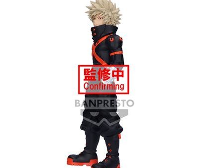 Figura My Hero Academia: Katsuki Bakugo 23cm - Banpresto Hot on Sale