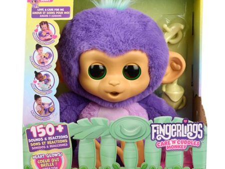 Fingerlings 2 - Peluche Macaco Interativo - Concentra For Discount