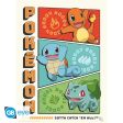 Pósteres Pokémon Starters 21x29,7cm - Set de 9 - ABYstyle Online Sale