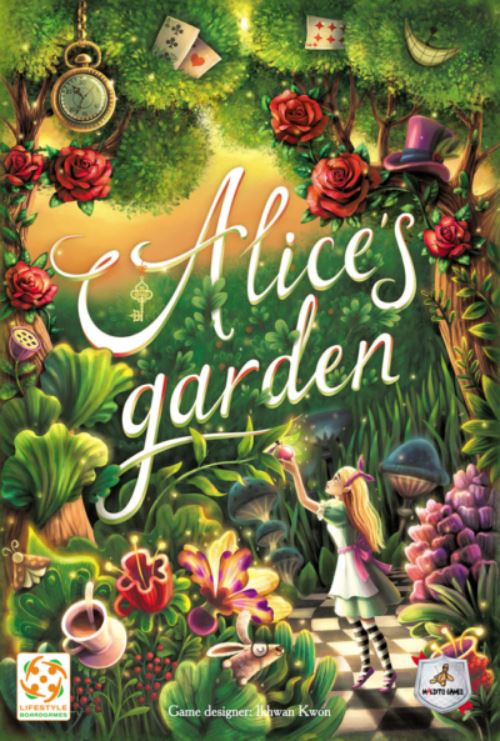 Jogo de Tabuleiro Alice s Garden  - Maldito Games Supply