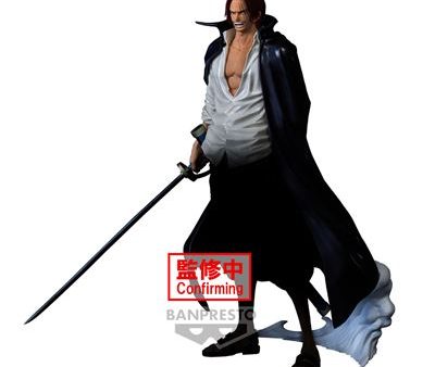 Figura One Piece: Shanks The Metallic 30cm - Banpresto on Sale