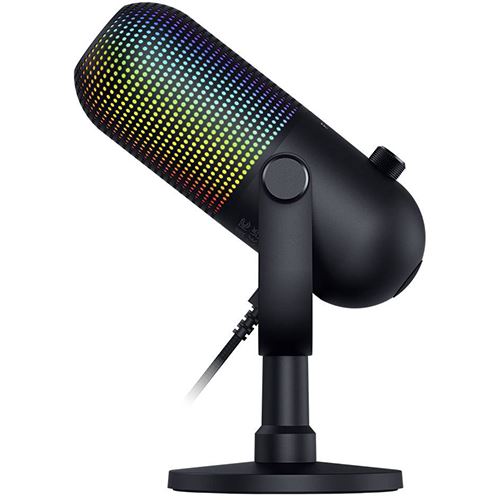 Microfone Razer Seiren V3 Chroma - Preto For Cheap