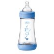 Biberão Perfect5 PP 240ml Medium +2 Meses - Azul - Chicco For Cheap