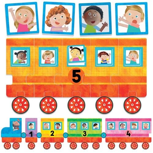 123 Little Train - Ecoplay Sale