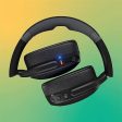 Auscultadores Skullcandy Crusher Evo Wireless Bluetooth Preto Sale