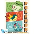 Pósteres Pokémon Starters 21x29,7cm - Set de 9 - ABYstyle Online Sale