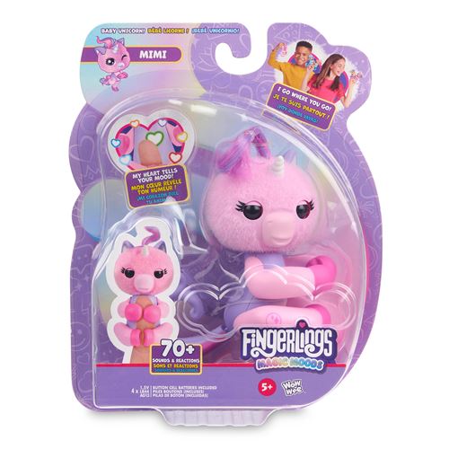 Fingerlings 2 - Unicórnio Humor Surpresa - Concentra Hot on Sale