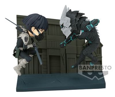 Figura Kaiju No 8: Soshiro Hoshina Vs Kaiju No 8 - 8 cm - Banpresto Supply