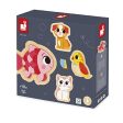 Puzzle Progressivo: Animais de Estimação - 4 Puzzles - Janod For Discount