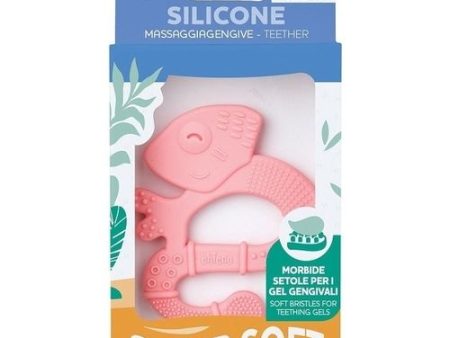 Anel de Dentição Suave Chicco Iguana Rosa - Artsana on Sale