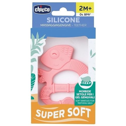 Anel de Dentição Suave Chicco Iguana Rosa - Artsana on Sale