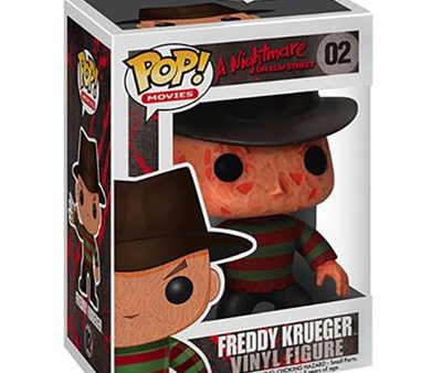 Funko Pop! Figura de Vinyl Movies A Nightmare on Elm Street: Freddy Krueger - 02 on Sale