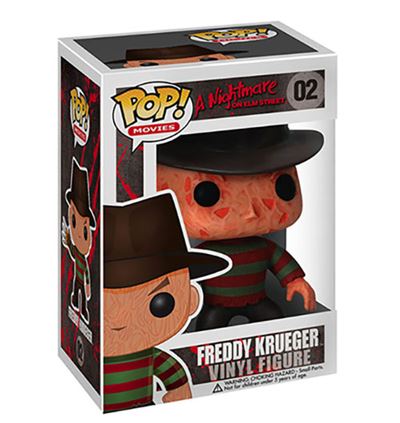 Funko Pop! Figura de Vinyl Movies A Nightmare on Elm Street: Freddy Krueger - 02 on Sale