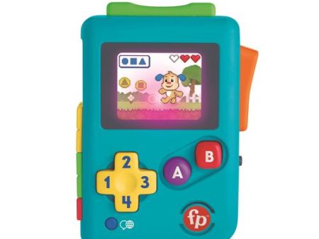 Vídeojogo Fisher-Price Aprender e Brincar - Mattel on Sale