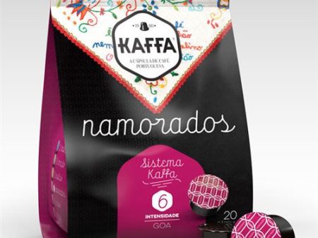 Cápsulas Café Kaffa Namorados - Café Expresso | Intensidade 6 | Compatível Kaffa | 20 Cápsulas For Sale