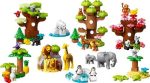 LEGO DUPLO Town 10975 Animais Selvagens do Mundo on Sale