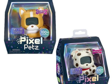 Animal de Estimação Digital Pixel Petz - MGA Entertainment - Envio Aleatório Discount