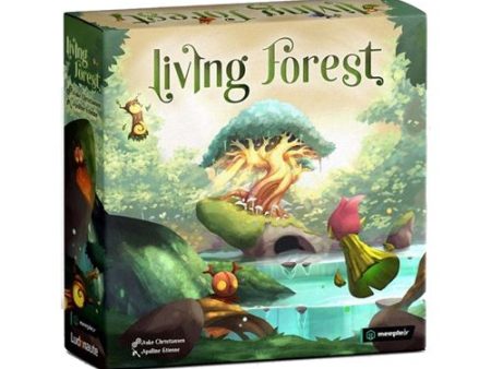 Jogo de Tabuleiro Living Forest - Maldito Games | Meeple BR For Cheap