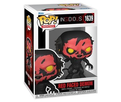 Funko Pop! Figura de Vinyl Movies Insidious: Red Faced Demon - 1639 Online Hot Sale