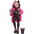 Boneca Monster High Festa Assustadora: Draculaura - Mattel Online now