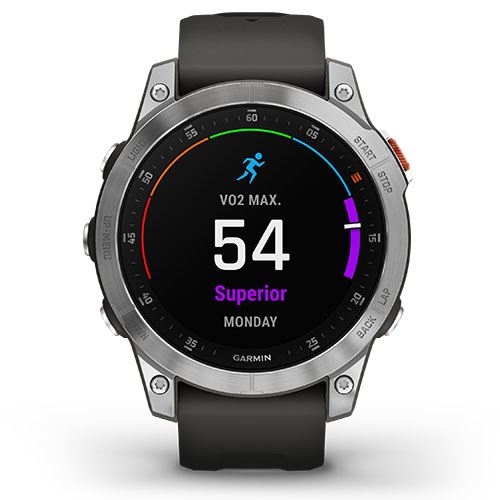 Relógio Desportivo Garmin Epix 2ª Geração - Aço Ardósia Fashion