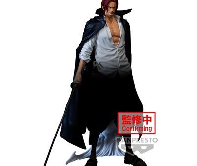 Figura One Piece: Shanks The Anime 30cm - Banpresto Online now