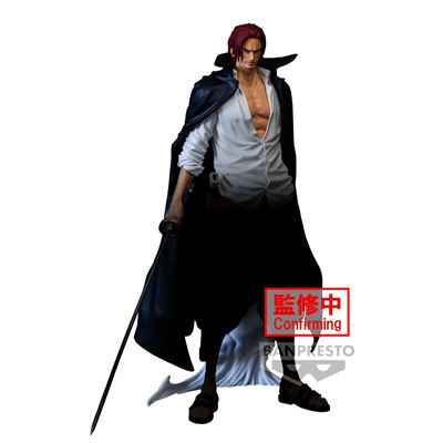 Figura One Piece: Shanks The Anime 30cm - Banpresto Online now