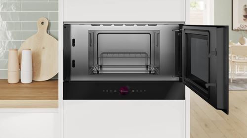 Micro-ondas Encastrável Bosch Serie 8 BER7321B1 | 21 L | 900 W | Preto Hot on Sale