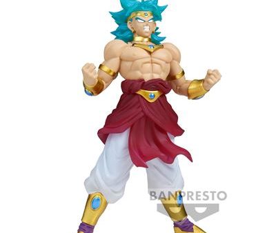 Figura Dragon Ball: Super Saiyan Broly 17cm - Banpresto For Discount