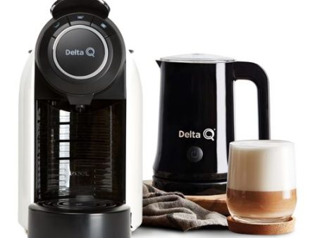 Máquina de Café Delta Qit Qool Evolution + MilQ on Sale